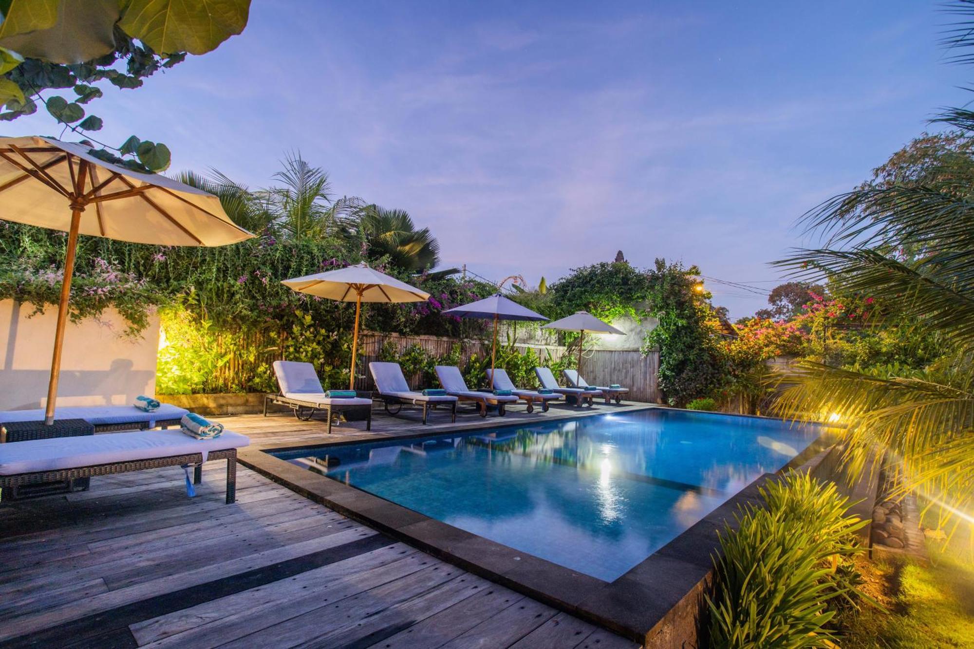 Hotel The Parnas Nusa Lembongan Exterior foto